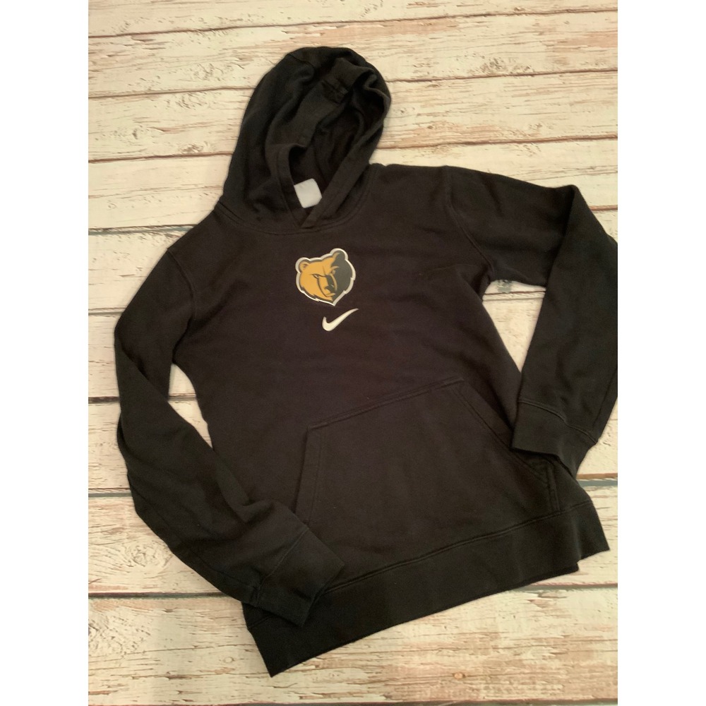 Nike NBA Memphis Grizzlies Hoodie Black Youth XL‎ 18/20 Pullover Sweatshirt